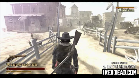 Red Dead Revolver Chapter 3 Ugly Streetfight 3
