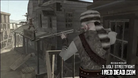Red Dead Revolver Chapter 3 Ugly Streetfight 5