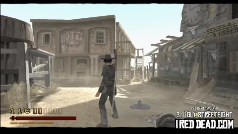 Red Dead Revolver Chapter 3 Ugly Streetfight 9