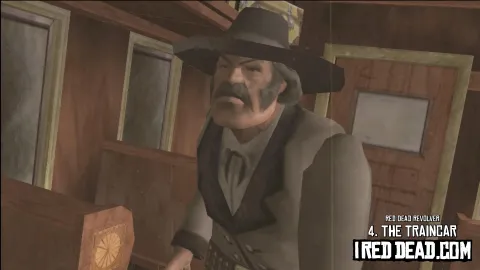 Red Dead Revolver Chapter 4 The Traincar 10
