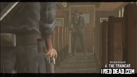 Red Dead Revolver Chapter 4 The Traincar 11