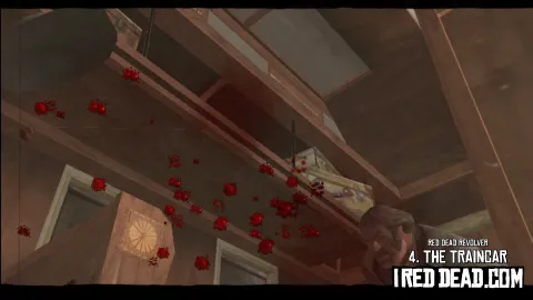 Red Dead Revolver Chapter 4 The Traincar 13