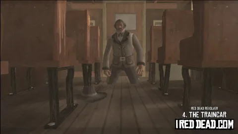 Red Dead Revolver Chapter 4 The Traincar 14