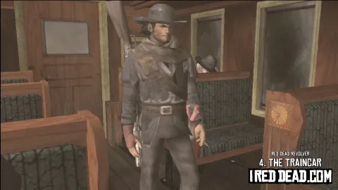 Red Dead Revolver Chapter 4 The Traincar 15