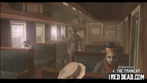 Red Dead Revolver Chapter 4 The Traincar 3