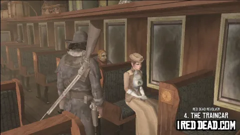 Red Dead Revolver Chapter 4 The Traincar 4