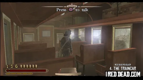 Red Dead Revolver Chapter 4 The Traincar 5