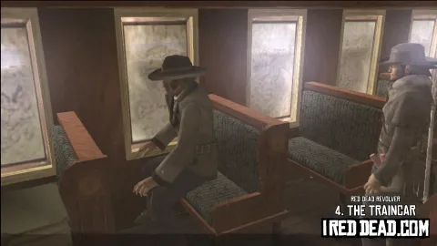 Red Dead Revolver Chapter 4 The Traincar 6