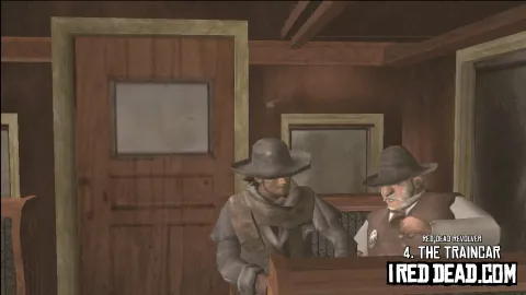 Red Dead Revolver Chapter 4 The Traincar 7
