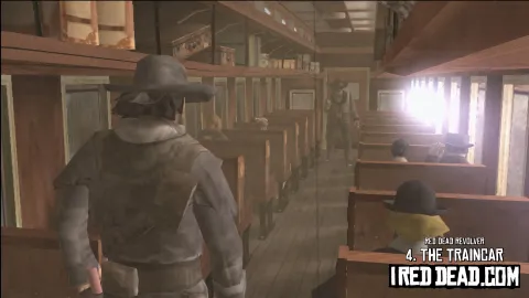 Red Dead Revolver Chapter 4 The Traincar 8