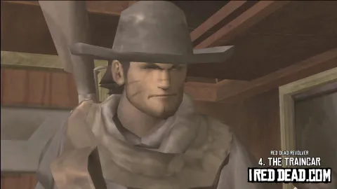 Red Dead Revolver Chapter 4 The Traincar 9