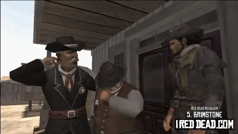 Red Dead Revolver Chapter 5 Brimstone 1
