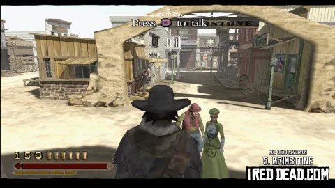 Red Dead Revolver Chapter 5 Brimstone 2