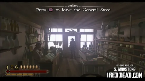 Red Dead Revolver Chapter 5 Brimstone 3