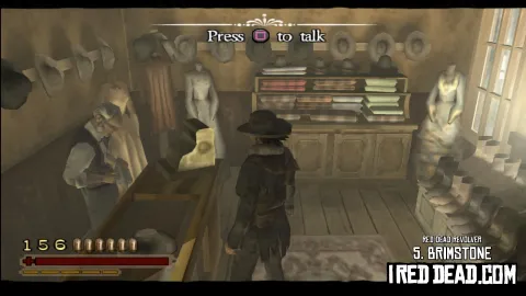 Red Dead Revolver Chapter 5 Brimstone 5