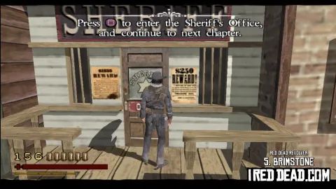 Red Dead Revolver Chapter 5 Brimstone 8
