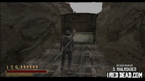 Red Dead Revolver Chapter 5 Railroaded 1