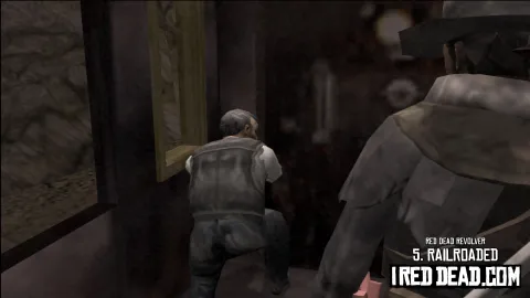 Red Dead Revolver Chapter 5 Railroaded 11