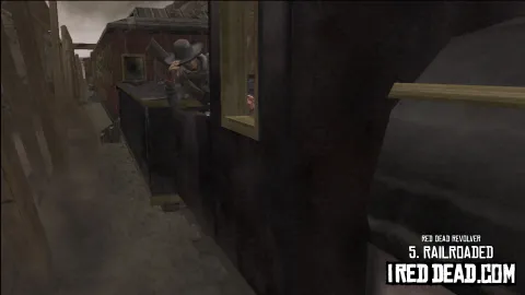 Red Dead Revolver Chapter 5 Railroaded 12