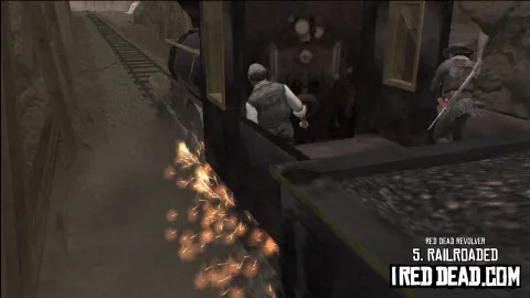 Red Dead Revolver Chapter 5 Railroaded 13