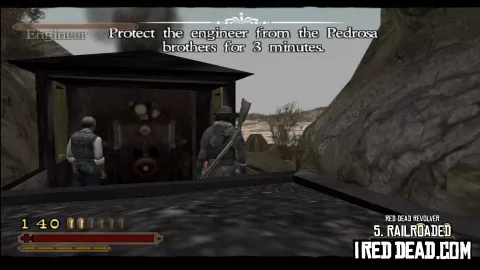 Red Dead Revolver Chapter 5 Railroaded 14