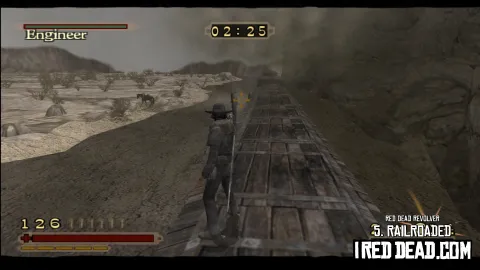 Red Dead Revolver Chapter 5 Railroaded 16