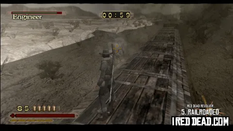 Red Dead Revolver Chapter 5 Railroaded 17