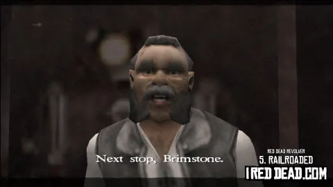 Red Dead Revolver Chapter 5 Railroaded 18