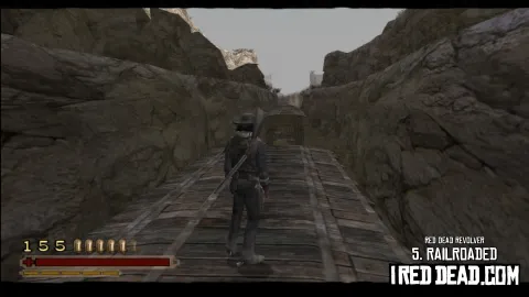 Red Dead Revolver Chapter 5 Railroaded 2