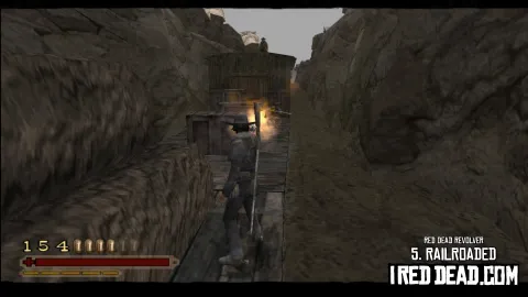 Red Dead Revolver Chapter 5 Railroaded 3