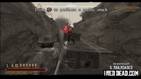 Red Dead Revolver Chapter 5 Railroaded 5
