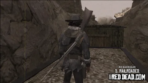 Red Dead Revolver Chapter 5 Railroaded 6