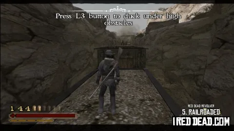 Red Dead Revolver Chapter 5 Railroaded 7
