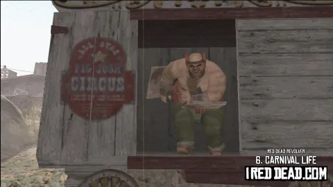 Red Dead Revolver Chapter 6 Carnival Life 10