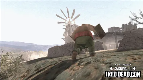 Red Dead Revolver Chapter 6 Carnival Life 11