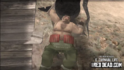 Red Dead Revolver Chapter 6 Carnival Life 13