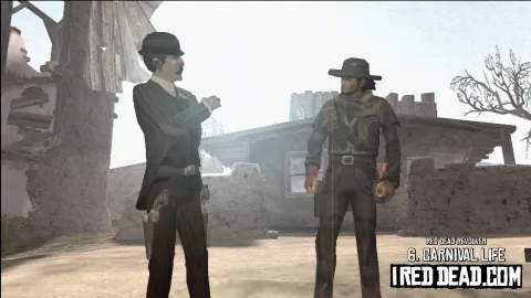 Red Dead Revolver Chapter 6 Carnival Life 14