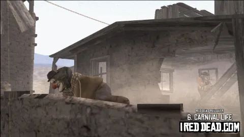 Red Dead Revolver Chapter 6 Carnival Life 2