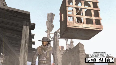 Red Dead Revolver Chapter 6 Carnival Life 3