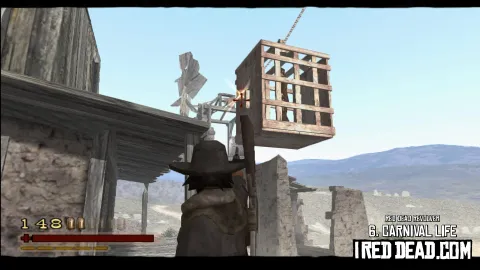 Red Dead Revolver Chapter 6 Carnival Life 6