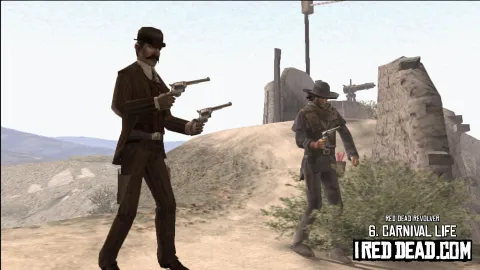 Red Dead Revolver Chapter 6 Carnival Life 7