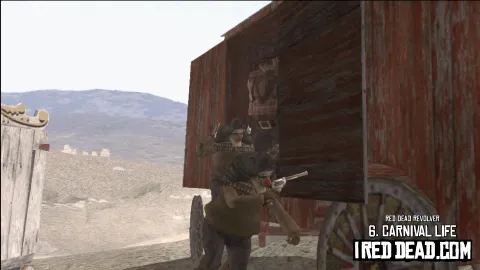 Red Dead Revolver Chapter 6 Carnival Life 8