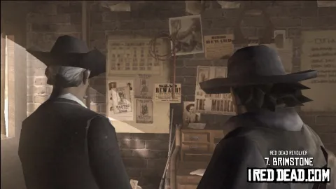 Red Dead Revolver Chapter 7 Brimstone 3