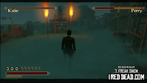 Red Dead Revolver Chapter 7 Freak Show 10