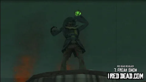 Red Dead Revolver Chapter 7 Freak Show 11