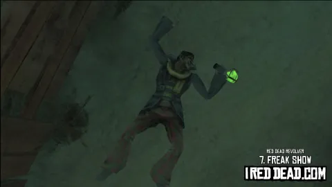 Red Dead Revolver Chapter 7 Freak Show 12