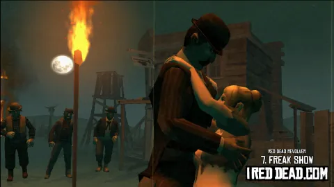 Red Dead Revolver Chapter 7 Freak Show 13