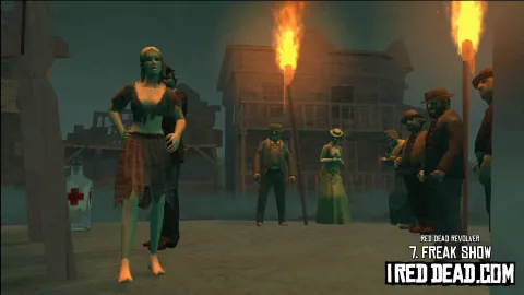 Red Dead Revolver Chapter 7 Freak Show 14