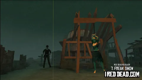 Red Dead Revolver Chapter 7 Freak Show 2