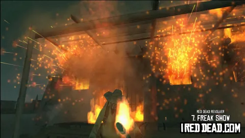 Red Dead Revolver Chapter 7 Freak Show 4